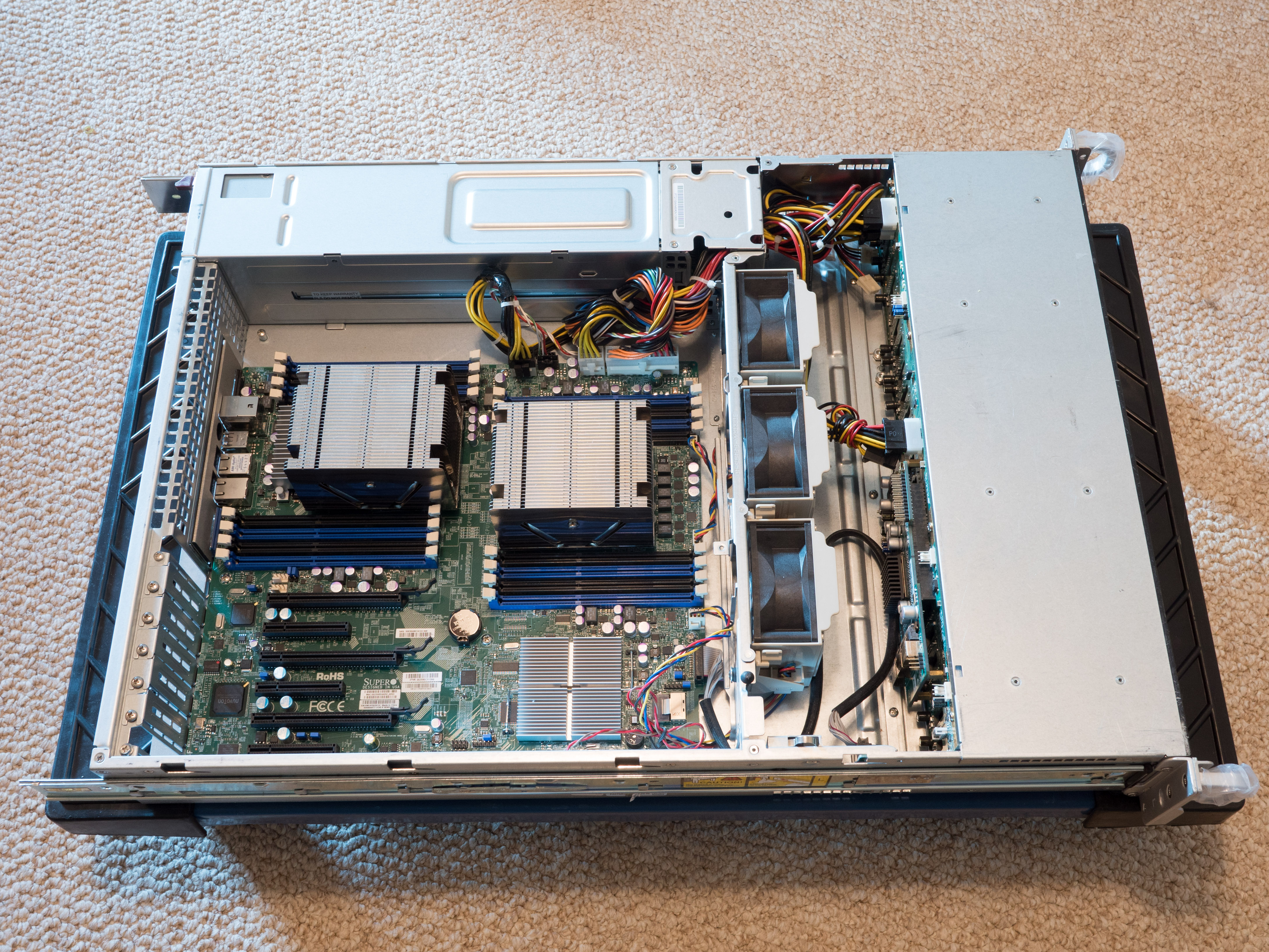 FS: Supermicro 2U 216 Dual 2011 Server with 100TB (24 x 2.5