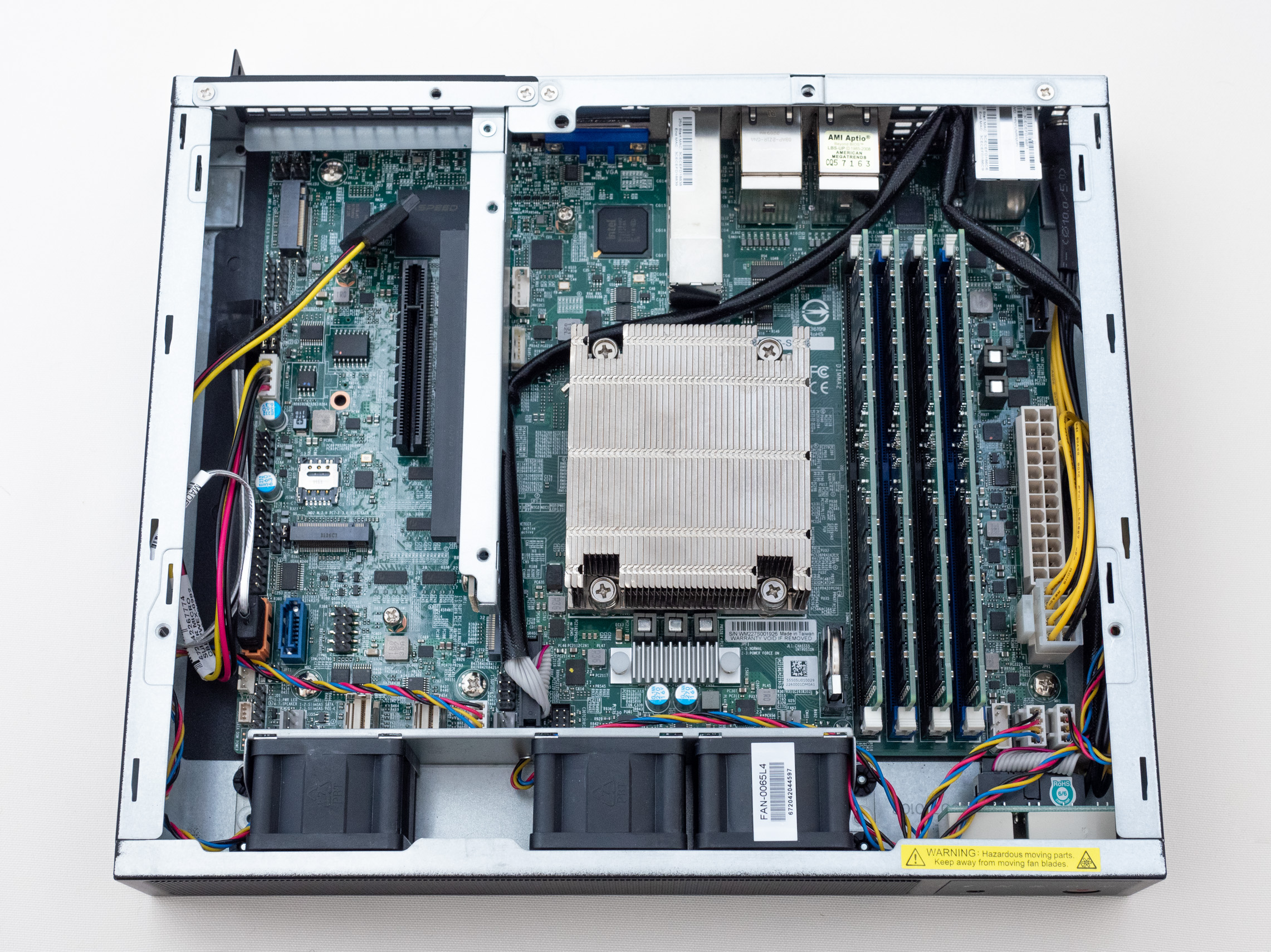 FS: Lots of Supermicro servers/motherboards/chassis, DDR4 RDIMMs ...